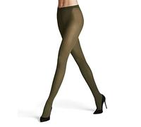 FALKE Prime Rib 60 DEN W TI semicoprenti fantasia 1 pezzo, Collant Donna, Verde (Artichoke 7436), S-M