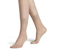 FALKE Pure Matt 20 DEN W So trasparenti velati tinta unita 1 paio, Calzini Donna, Effetto pelle Cocoon 4859, 35-38