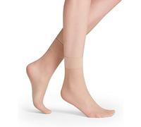 FALKE Pure Matt 20 DEN W So trasparenti velati tinta unita 1 paio, Calzini Donna, Effetto pelle Crystal 4409, 39-42