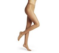 FALKE Pure Matt 20 DEN W Ti trasparenti velati tinta unita 1 pezzo, Collant Donna, Effetto pelle Sun 4299, M-L