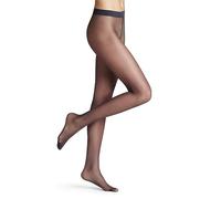 FALKE Pure Matt 20 DEN W Ti trasparenti velati tinta unita 1 pezzo, Collant Donna, Grigio Graphite 3146, M-L