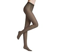 FALKE Pure Matt 20 DEN W TI trasparenti velati tinta unita 1 pezzo, Collant Donna, Grigio (Smoke 5806) nuovo - ecologico, S