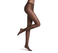 FALKE Pure Matt 20 DEN W Ti trasparenti velati tinta unita 1 pezzo, Collant Donna, Marrone Brenda 5179, XL