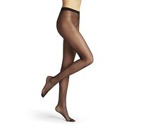 FALKE Pure Matt 20 DEN W Ti trasparenti velati tinta unita 1 pezzo, Collant Donna, Nero Black 3009, M-L