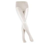 FALKE Pure Matt 30 den K Ti Trasparenti velati Tinta Unita Collant, DEN, Bianco off-White 2059, 134-146 Unisex-Bambini e Ragazzi