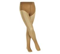 FALKE Pure Matt 30 DEN K Ti trasparenti velati tinta unita 1 pezzo, Collant Unisex - Bambini, Effetto pelle Cocoon 4059, 134-146