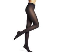 FALKE Pure Matt 50 DEN W Ti semicoprenti tinta unita 1 pezzo, Collant Donna, Blu Classyblue 6619, L