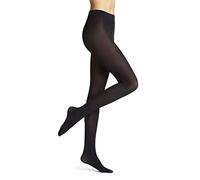 Falke Pure Matt 50 Den W Ti Semicoprenti Tinta Unita Collant, Blu Marine 6179, S-M Donna