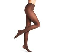 FALKE Pure Matt 50 DEN W Ti semicoprenti tinta unita 1 pezzo, Collant Donna, Marrone Brenda 5179, S