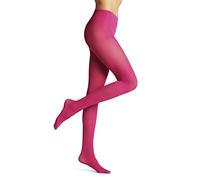 FALKE Pure Matt 50 DEN W Ti semicoprenti tinta unita 1 pezzo, Collant Donna, Rosso Berry 8390, M-L