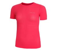 FALKE Ultralight Cool Round Neck W S/s Ts filo funzionale asciugatura rapida 1 pezzo, Maglia Donna, Rosso Rose 8564, XL