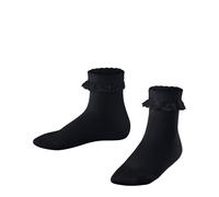 Falke Calzini Romantic Lace K So cotone tinta unita 1 paio Unisex Bambini Blu Dark Navy 6370 27-30