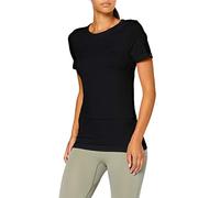 FALKE Round Neck Shirt, Maglietta da Donna, Nero, XS-S