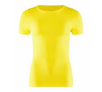 FALKE Round Neck Shirt, Maglietta da Donna, Sunlight, M/L