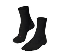 FALKE RU 4 Endurance Compression M So cotone filo funzionale con compressione 1 paire, Calzini da corsa Uomo, Nero Black 3000, 46-48