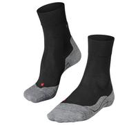 Falke - RU 4 Wool - Calze da running EU 46-48 nero/grigio