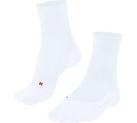Falke RU Compression Stabilizing, calze da running, donna, bianco 41-42 White