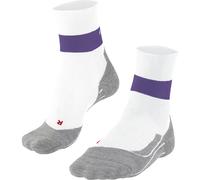 FALKE Ru Compression W - Donna - Grigio / Bianco / Viola - Taglia 37/38- modello 2024