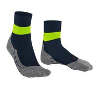 Falke RU Compression Stabilizing, calze da running, uomo, blu 42-43 Space Blue