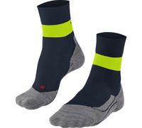 FALKE Ru Compression Stabilizing M So Lyocell Filo Funzionale Con Compressione, Calzini da corsa Uomo, Blu Space Blue 6116, 39-41