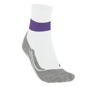 FALKE Ru Compression W - Donna - Grigio / Bianco / Viola - Taglia 37/38- modello 2024