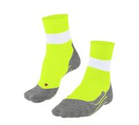 FALKE RU Compression Stabilizing M So lyocell filo funzionale con compressione 1 paio, Calzini da corsa Uomo, Giallo Lightning 1690, 39-41
