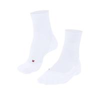 Falke RU Compression Stabilizing, calze da running, uomo, bianco 46-48 White