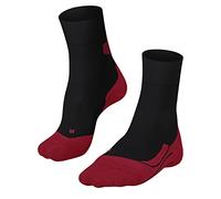 FALKE RU Compression Stabilizing W SO lyocell filo funzionale con compressione 1 paio, Calzini da corsa Donna, Nero (Black 3008), 39-40