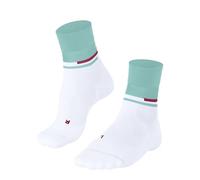 FALKE Ru Compression Stabilizing W So Lyocell Filo Funzionale Con Compressione, Calzini da corsa Donna, Bianco White 6189, 39-40