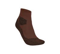 FALKE RU Trail M So filo funzionale antivesciche 1 paio, Calzini da corsa Uomo, Marrone Chestnut 5534, 42-43