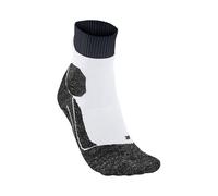 Falke - RU Trail - Calze da running EU 44-45 bianco/grigio