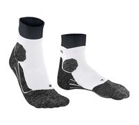 Falke - RU Trail - Calze da running EU 42-43 bianco/grigio