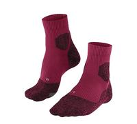 FALKE RU Trail Grip W So filo funzionale antivesciche 1 paio, Calzini da corsa Donna, Rosso Rose 8564, 35-36