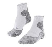 FALKE Ru Trail M So Filo Funzionale Antivesciche, Calzini da corsa Uomo, Bianco White-Mix 2020, 42-43