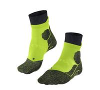 FALKE Ru Trail M So Filo Funzionale Antivesciche, Calzini da corsa Uomo, Verde Matrix 7316, 44-45