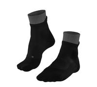 FALKE Ru Trail W So Filo Funzionale Antivesciche, Calzini da corsa Donna, Nero Black 3003, 35-36