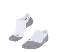 FALKE RU3 Comfort Invisible M In lyocell filo funzionale antivesciche 1 paio, Calzini da corsa Uomo, Bianco White-Mix 2020, 44-45
