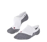 FALKE Ru3 Comfort Invisible W In Lyocell Filo Funzionale Antivesciche, Calzini da corsa Donna, Bianco White-Mix 2020, 35-36