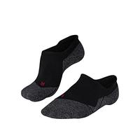 FALKE Ru3 Comfort Invisible W In Lyocell Filo Funzionale Antivesciche, Calzini da corsa Donna, Nero Black-Mix 3010, 41-42