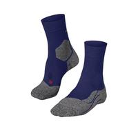 FALKE RU3 Comfort M So lyocell filo funzionale antivesciche 1 paio, Calzini da corsa Uomo, Blu Lapis Blue 6452, 42-43