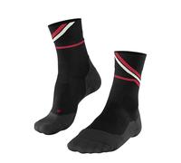 FALKE Calzini da corsa da donna RU4 Endurance W So Cotone Funzionale Antibolle 1 Paio, Nero Black 3008 Iconic, 41-42