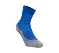 FALKE RU4 K So cotone filo funzionale antivesciche 1 paio, Calzini da corsa Unisex - Bambini, Blu Cinque Terre 6524, 27-30