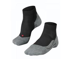 Falke RU4, calze da corsa, corte, donna, nero 41-42 Black