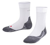 FALKE RU4 K So cotone filo funzionale antivesciche 1 paio, Calzini da corsa Unisex - Bambini, Bianco White-Mix 2020, 23-26
