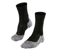 Falke RU4 Endurance Calze da corsa Uomini-nero, grigio
