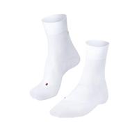 Falke RU4 Endurance Compression, calza da running donna, bianco 41-42 White