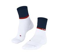 FALKE RU4 Endurance Compressiion M So cotone filo funzionale con compressione 1 paio, Calzini da corsa Uomo, Bianco White 2002, 39-41