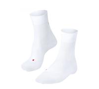 Falke RU4 Endurance Compression, calza da running uomo, bianco 39-41 White