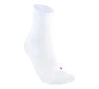 Falke RU4 Endurance Compression, calza da running donna, bianco 37-38 White