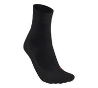 Falke RU4 Endurance Compression, calza da running uomo, nero 46-48 Black